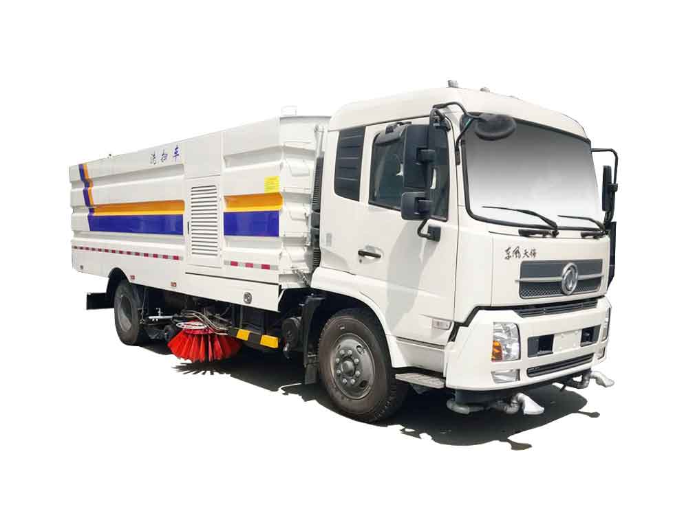 新款東風天錦洗掃車
